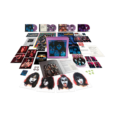 KISS - Creatures Of The Night 40th Anniversary Super Deluxe Edition CD Box Set