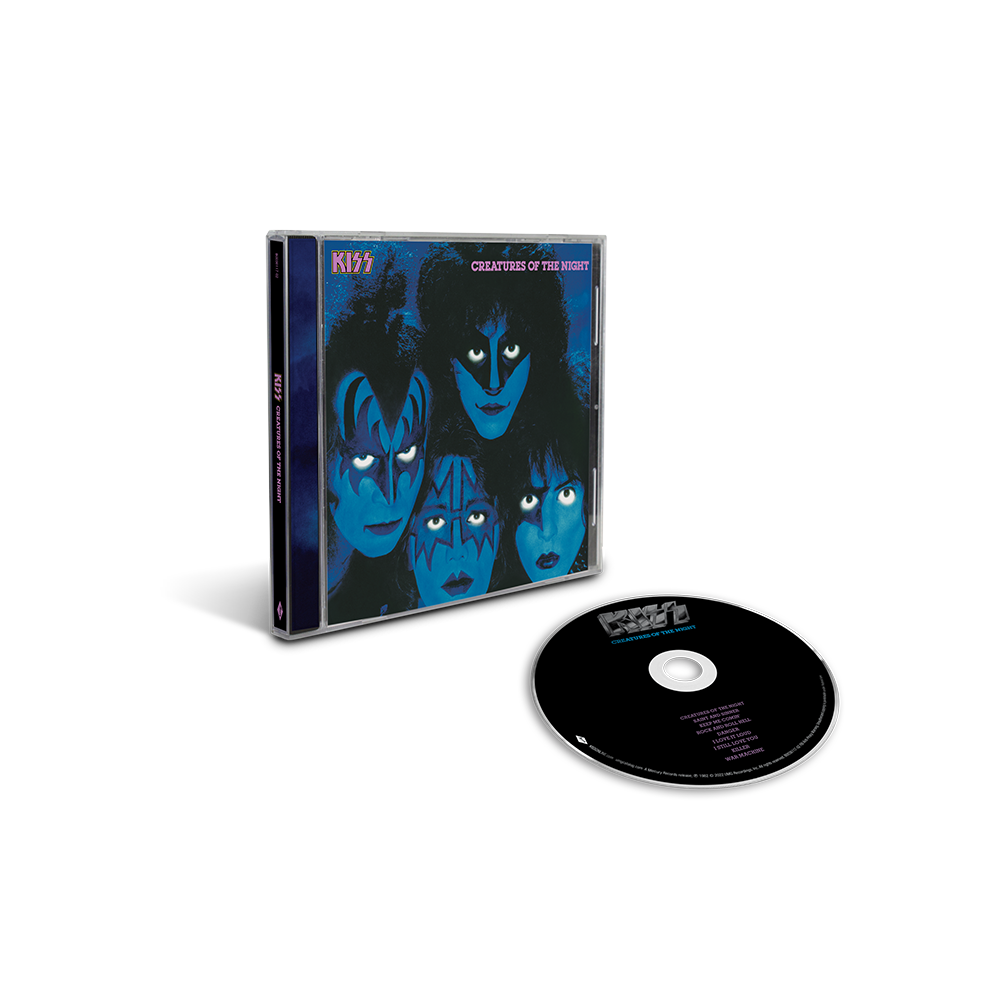 KISS - Creatures Of The Night 40th Anniversary CD