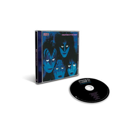 KISS - Creatures Of The Night 40th Anniversary CD