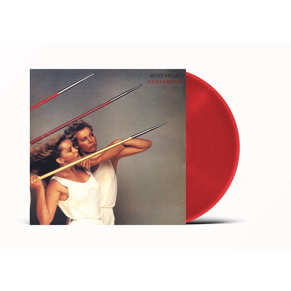 Roxy Music - Flesh And Blood Limited Edition LP