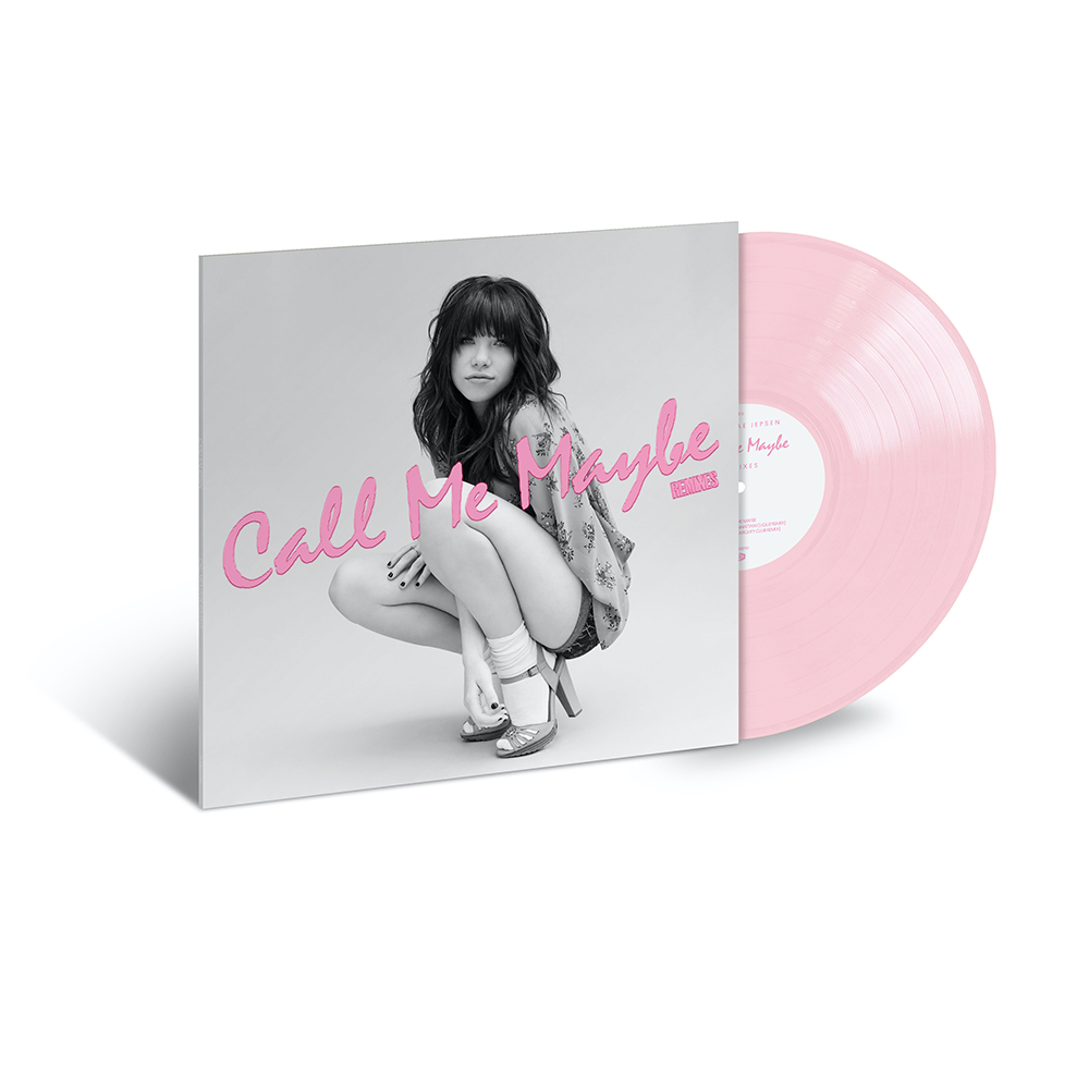 Call Me Maybe (Remixes) Limited Edition LP