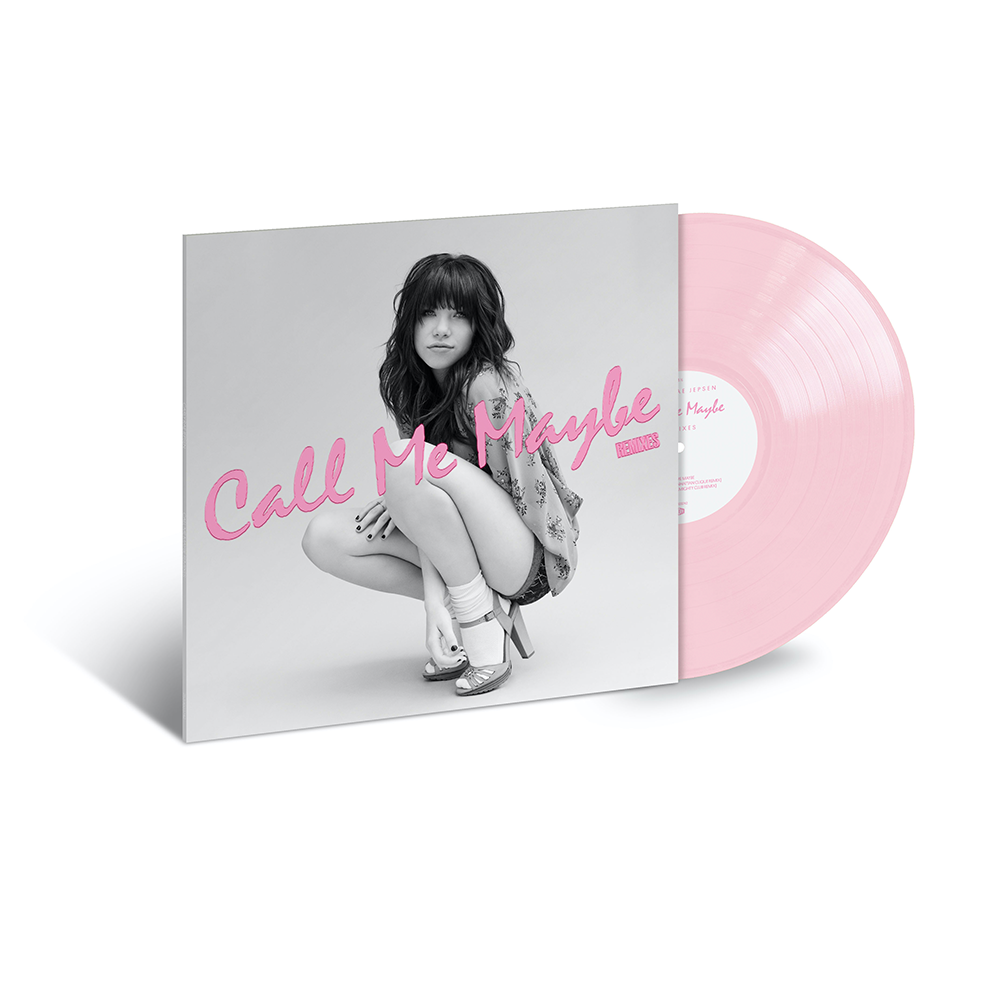 Carly Rae Jepsen - Call Me Maybe (Remixes) Limited Edition LP
