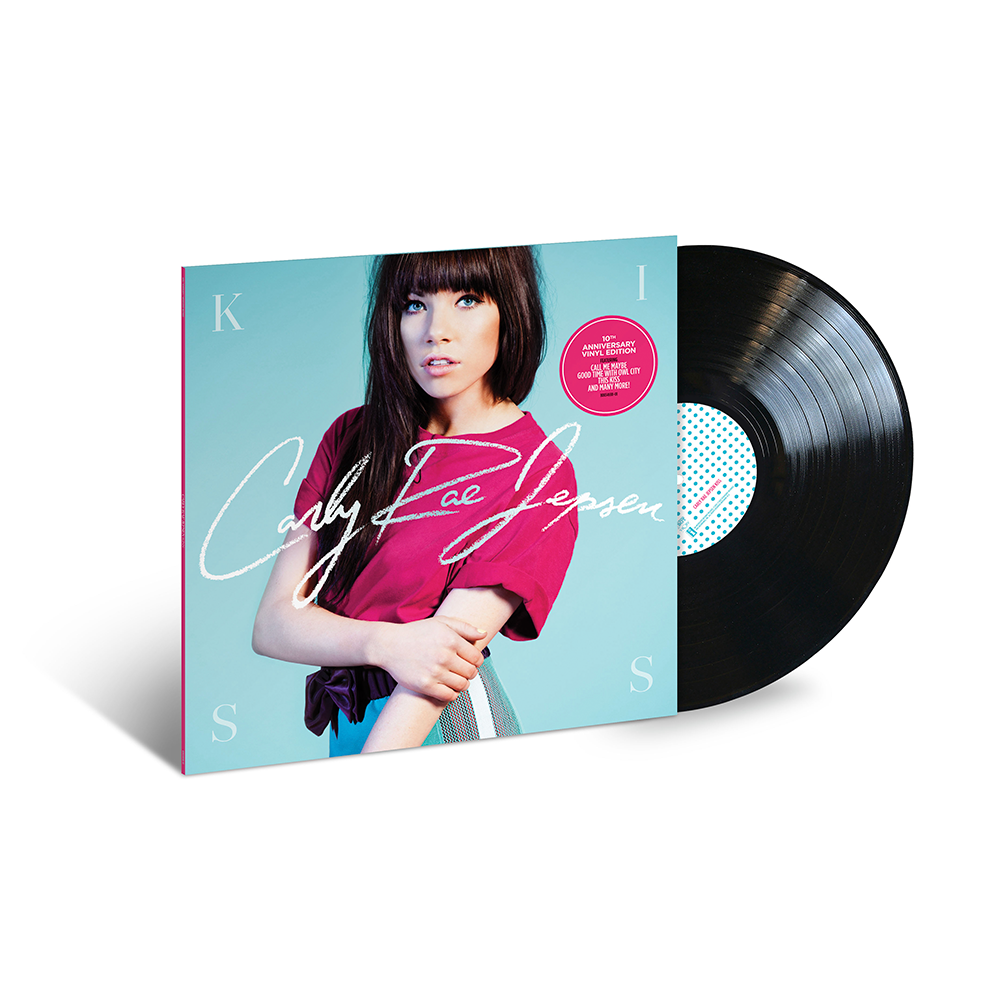 Carly Rae Jepsen - Kiss LP