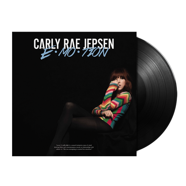 Carly Rae Jepsen - Emotion LP – uDiscover Music