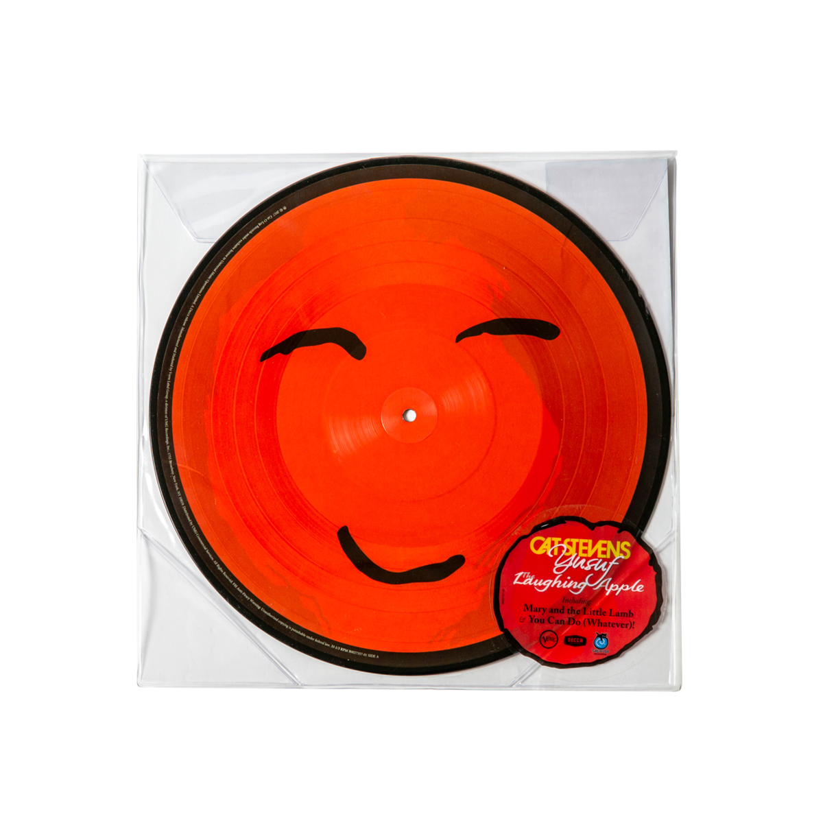 The Laughing Apple Limited Edition LP