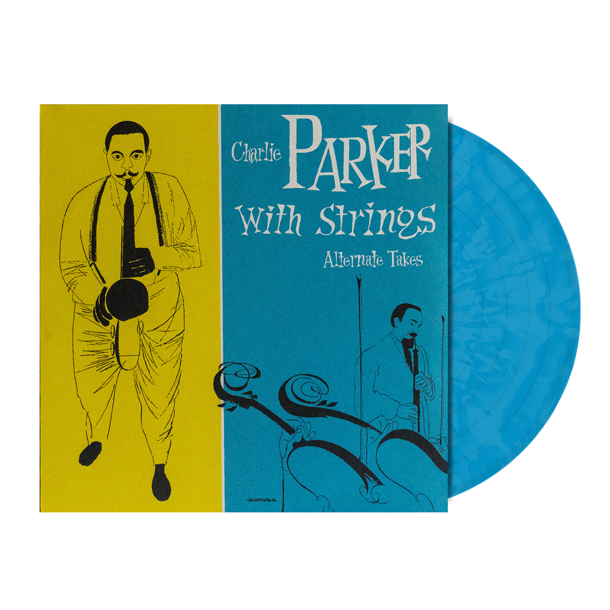 Charlie Parker - Charlie Parker With Strings: Alternate Takes Limited Edition LP