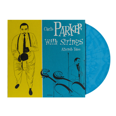 Charlie Parker - Charlie Parker With Strings: Alternate Takes Limited Edition LP