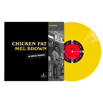 Mel Brown - Chicken Fat LP (Verve By Request Series) Exclusive Yellow LP