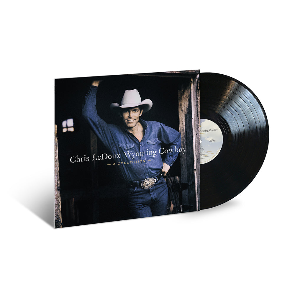 Chris LeDoux - Wyoming Cowboy LP