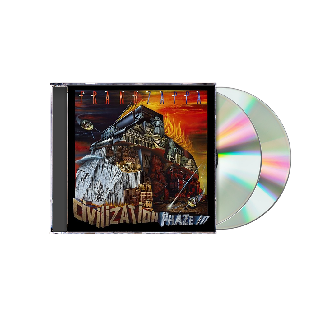 Frank Zappa - Frank Zappa - Civilization Phase III 2CD - uDiscover Music