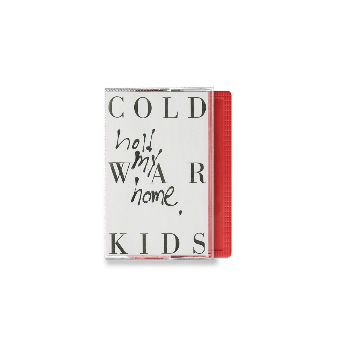 Cold War Kids - Hold My Home Cassette