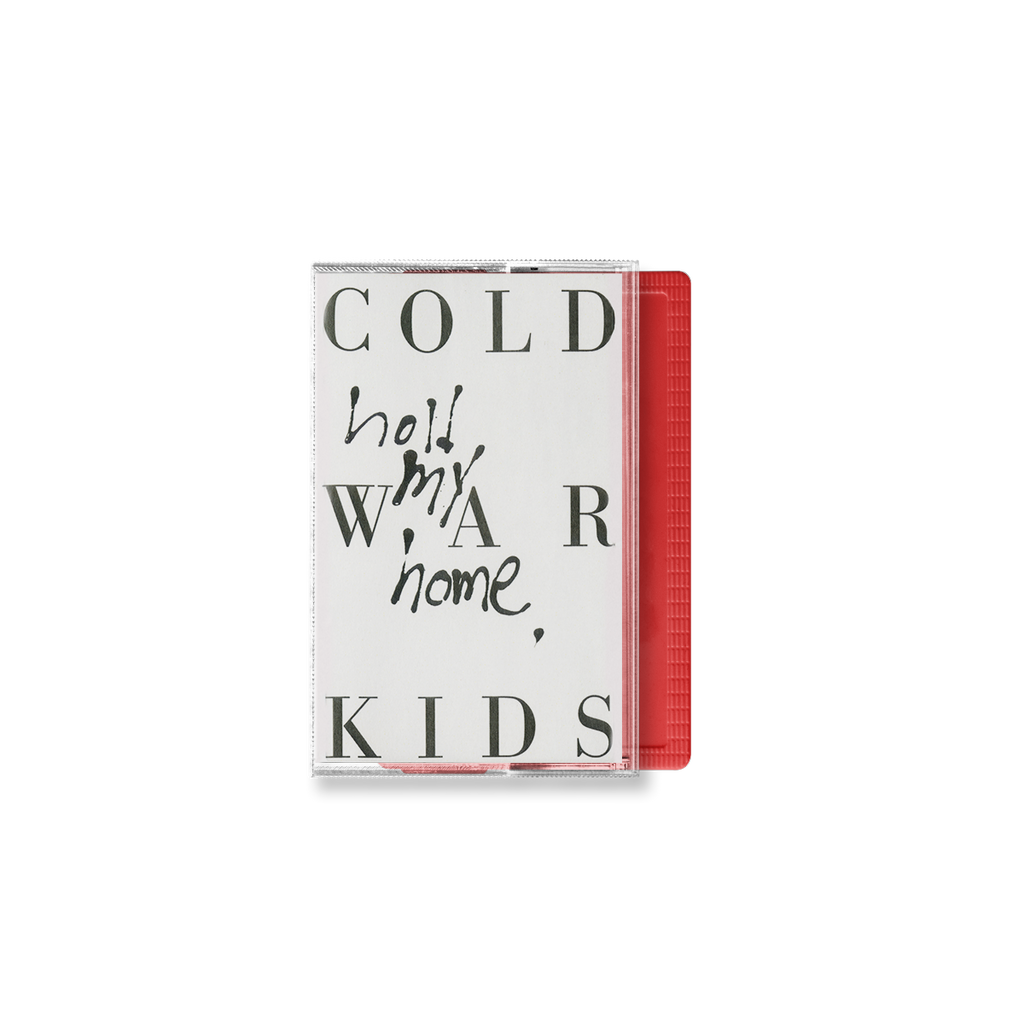 Cold War Kids - Hold My Home Cassette