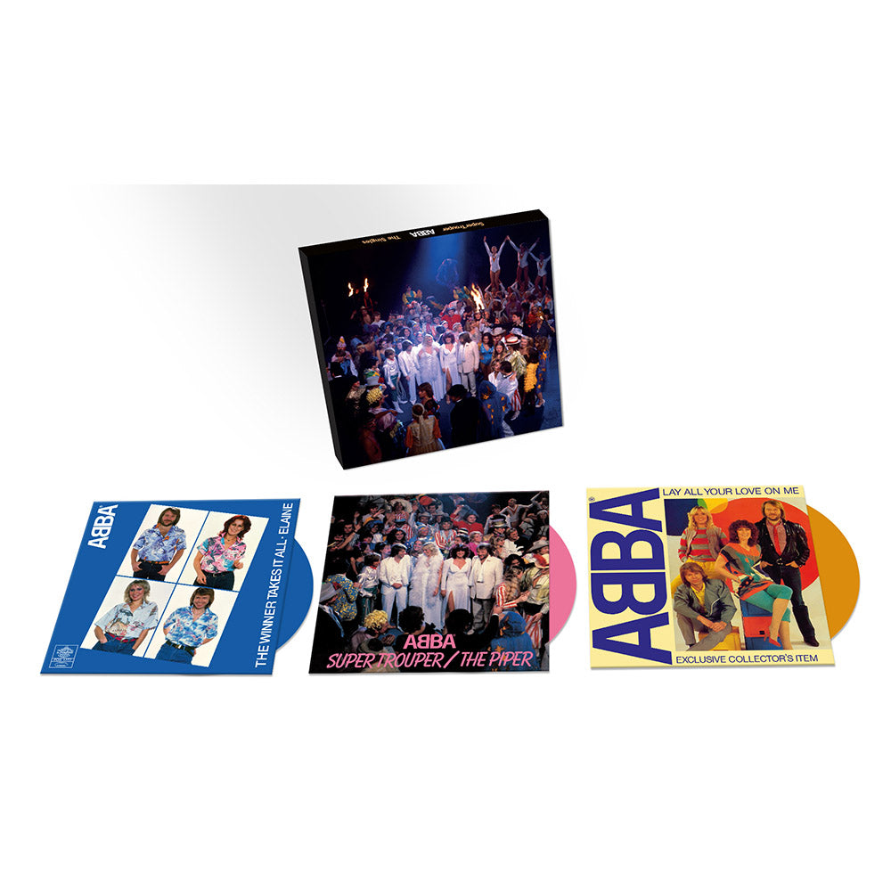 Super Trouper 7" Box Set