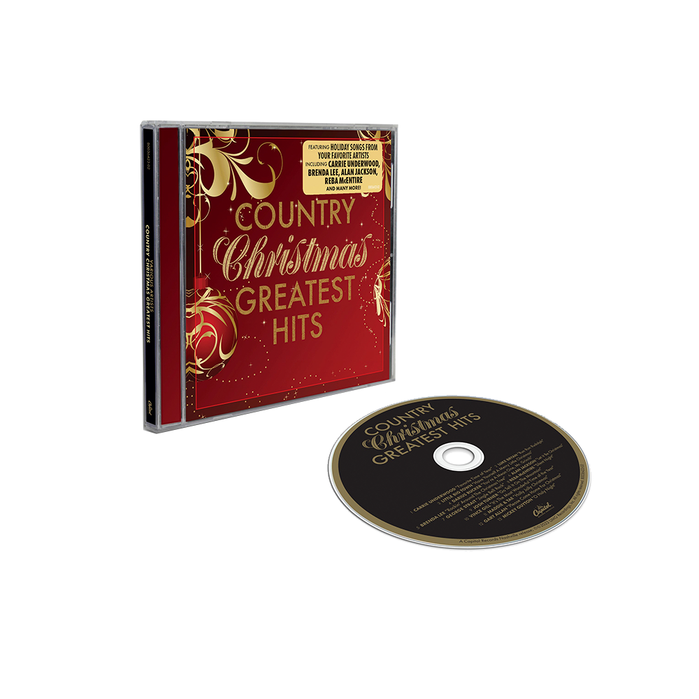 Various Artists - Country Christmas Greatest Hits CD