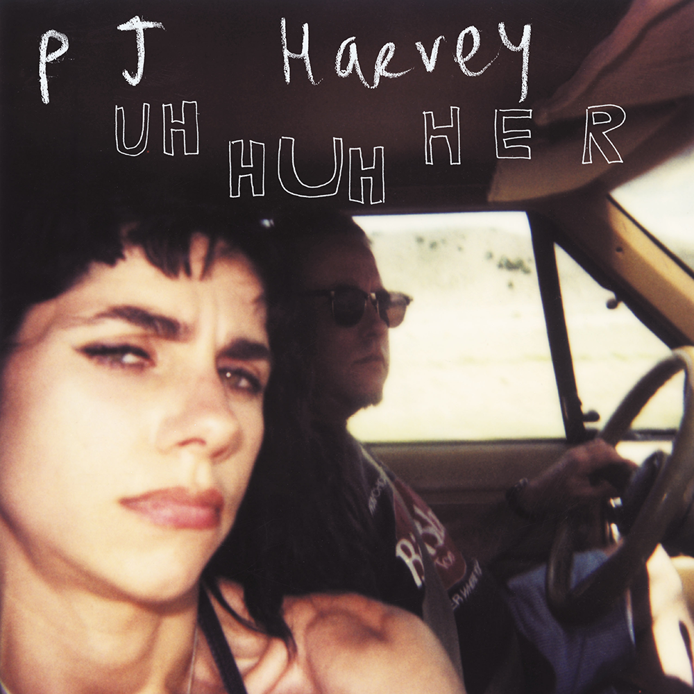 PJ Harvey - Uh Huh Her LP (Fig. 2) 