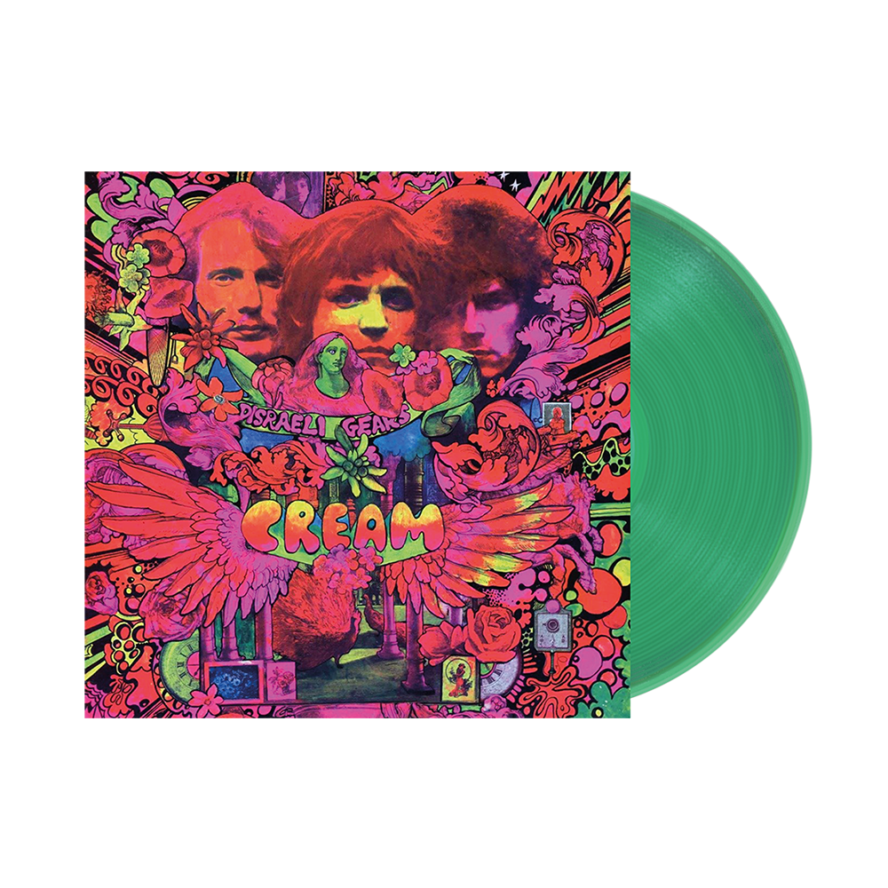 Cream - Disraeli Gears (Green Limited Edition) LP