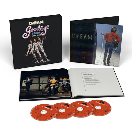 Cream - Goodbye Tour - Live 1968 4CD