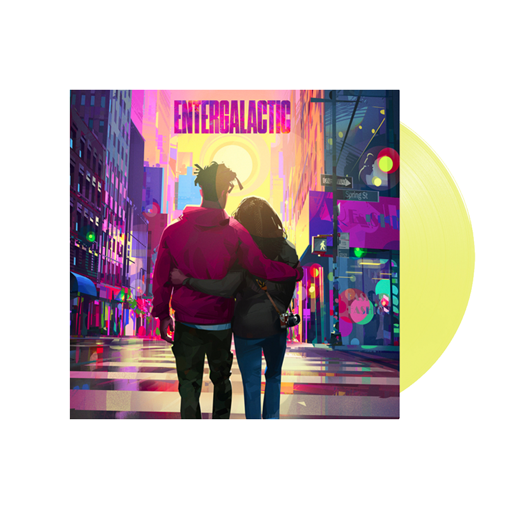 Kid Cudi - Entergalactic Yellow LP
