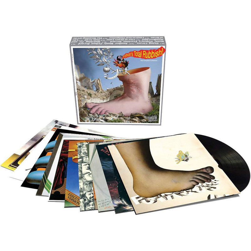 Monty Python - Monty Python - Total Rubbish: The Complete Collection ...