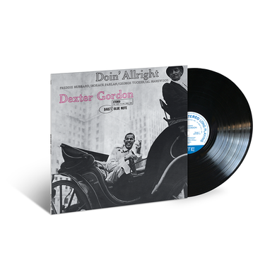 Dexter Gordon - Doin' Allright LP