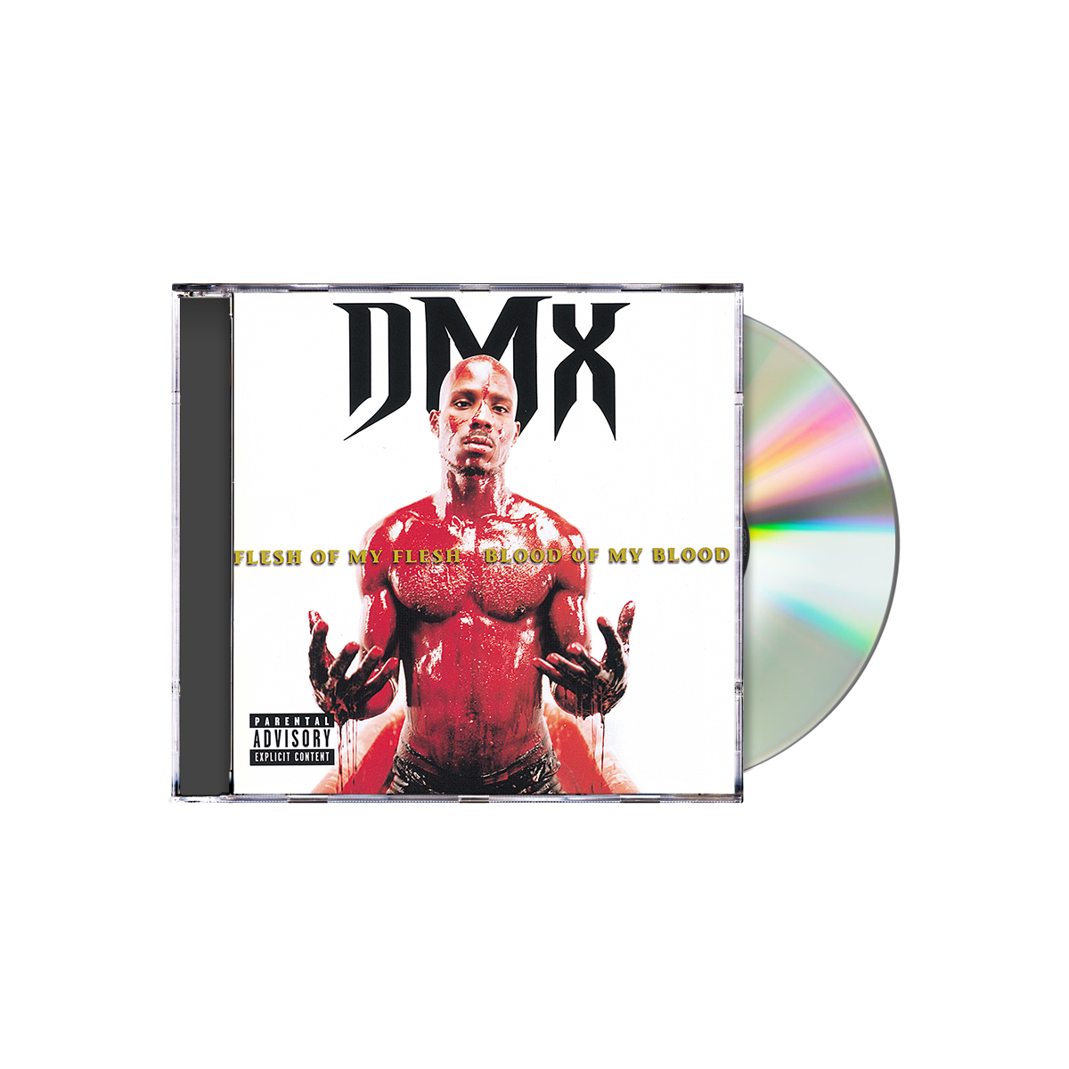 DMX - Flesh Of My Flesh, Blood Of My Blood CD