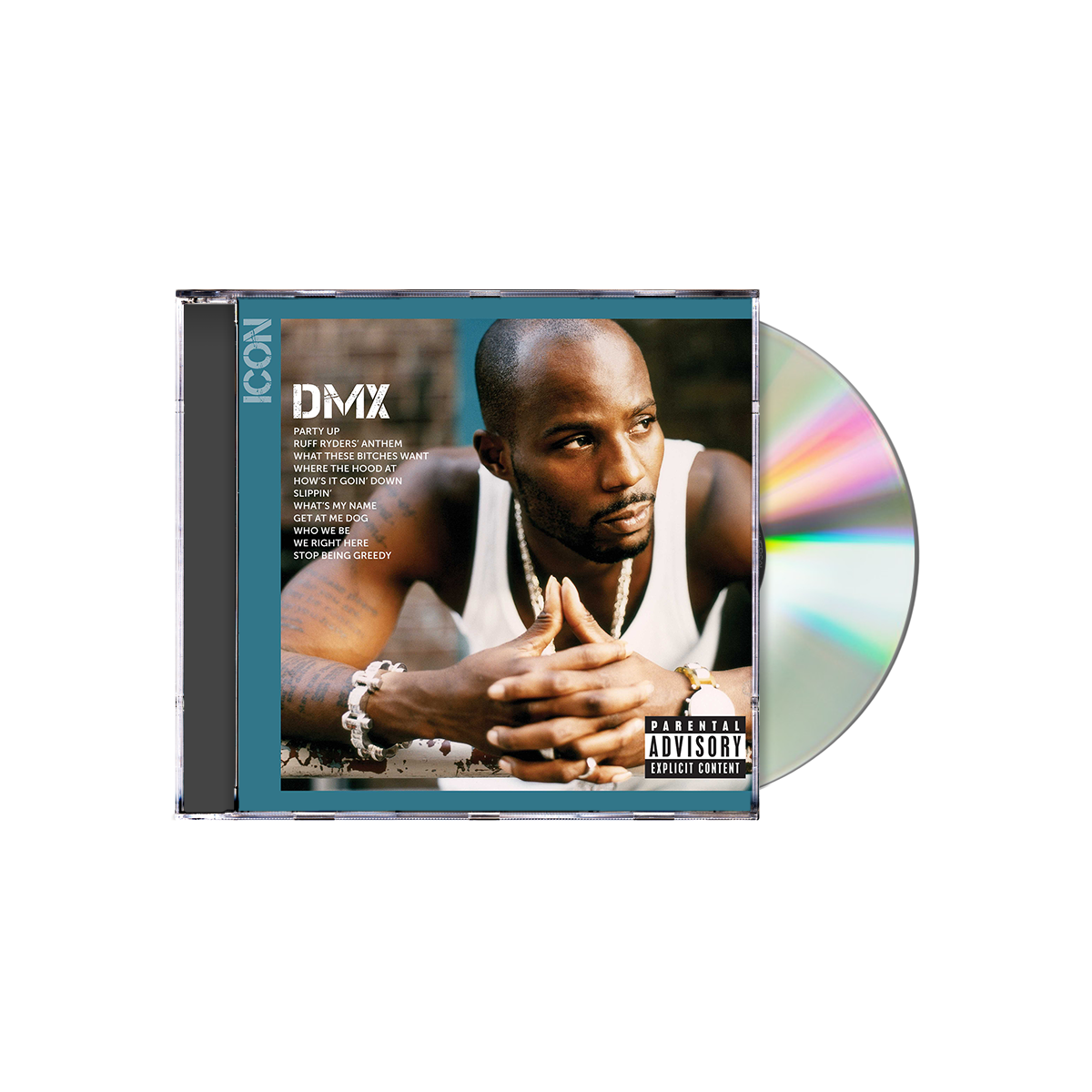 DMX - ICON CD