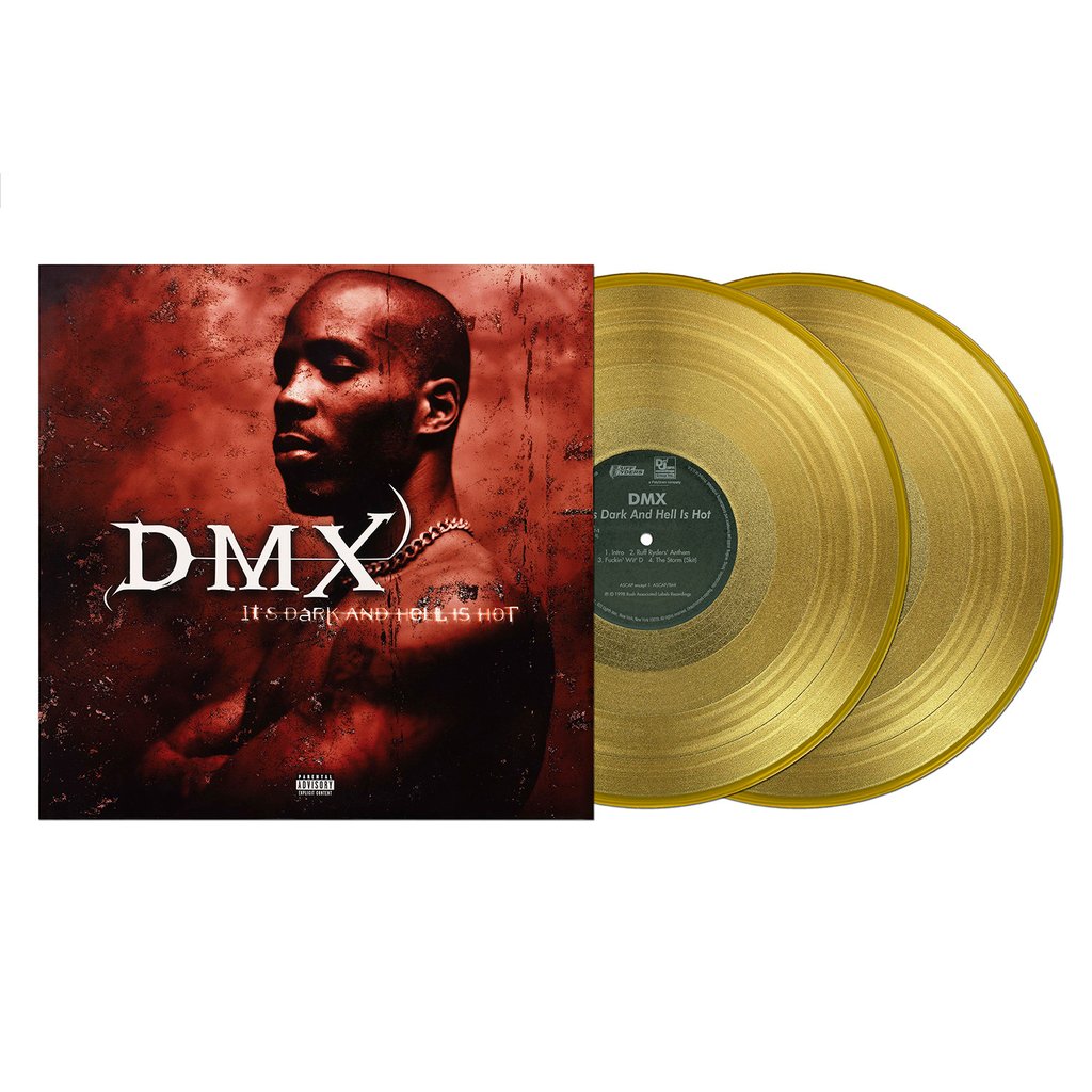 DMX - It's Dark & Hell Is Hot 2LP