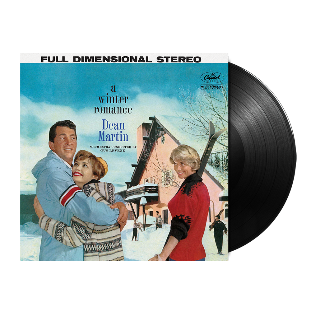 Dean Martin - A Winter Romance LP