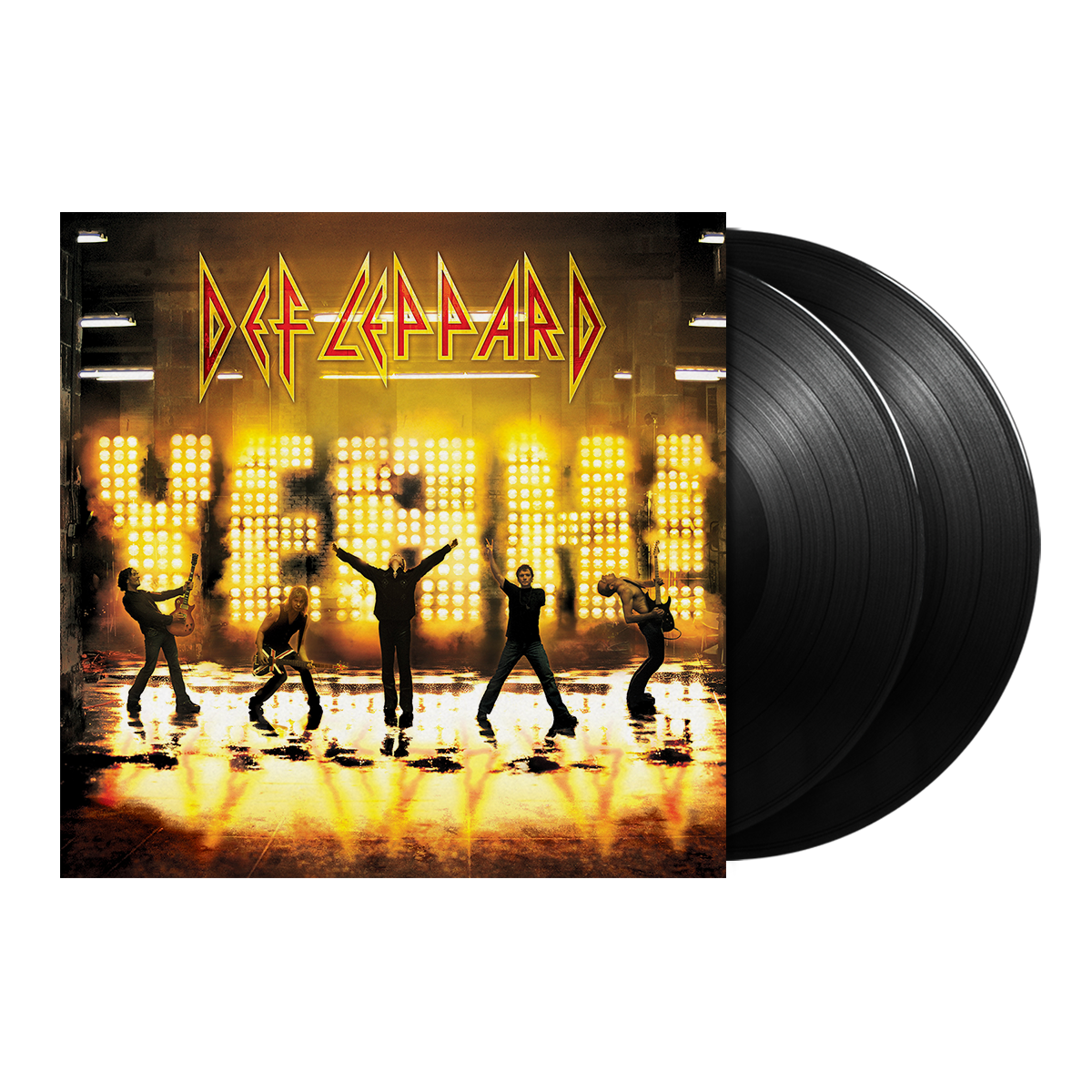 Def Leppard - Yeah! 2LP