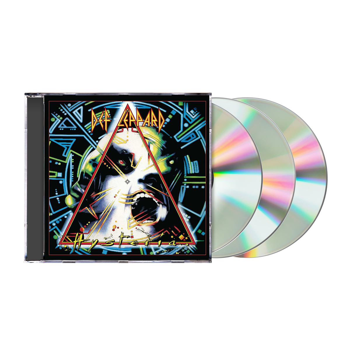 Def Leppard - Hysteria 3CD