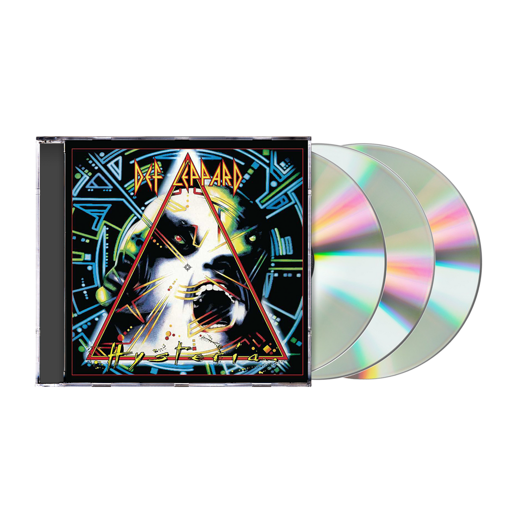 Def Leppard - Hysteria 3CD