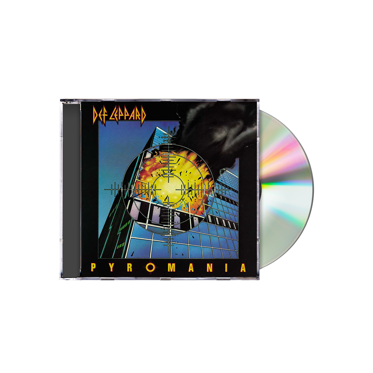 Pyromania CD