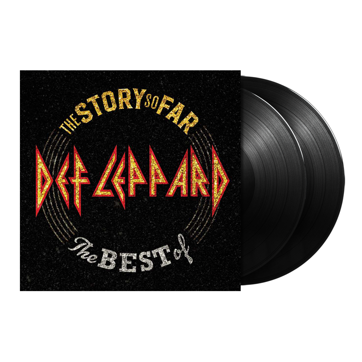 The Story So Far: The Best Of Def Leppard 2LP