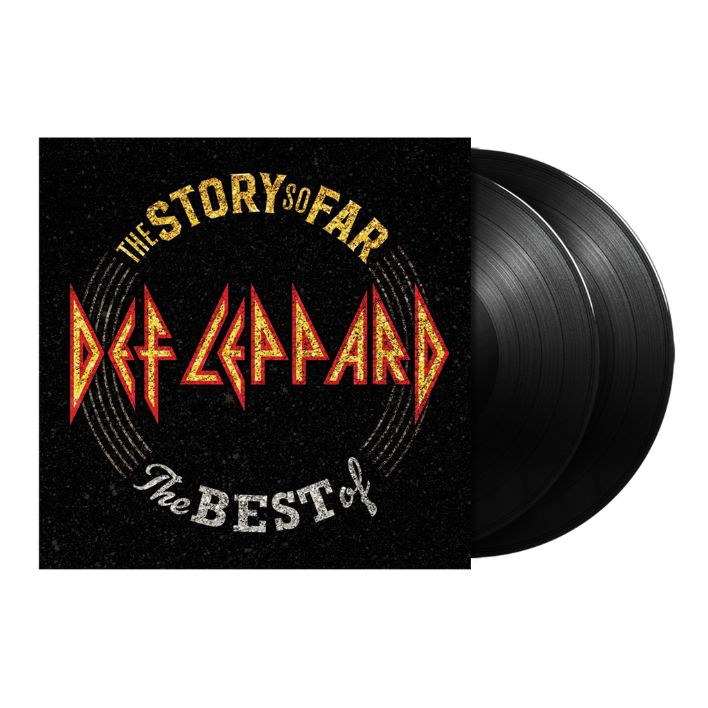 The Story So Far: The Best Of Def Leppard 2LP