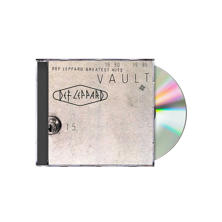 Def Leppard - Vault (Def Leppard Greatest Hits) CD