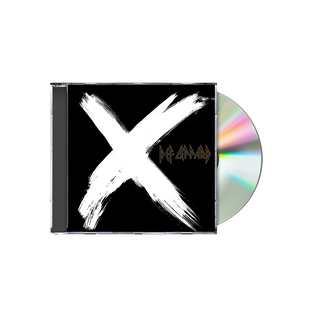 Def Leppard - X CD