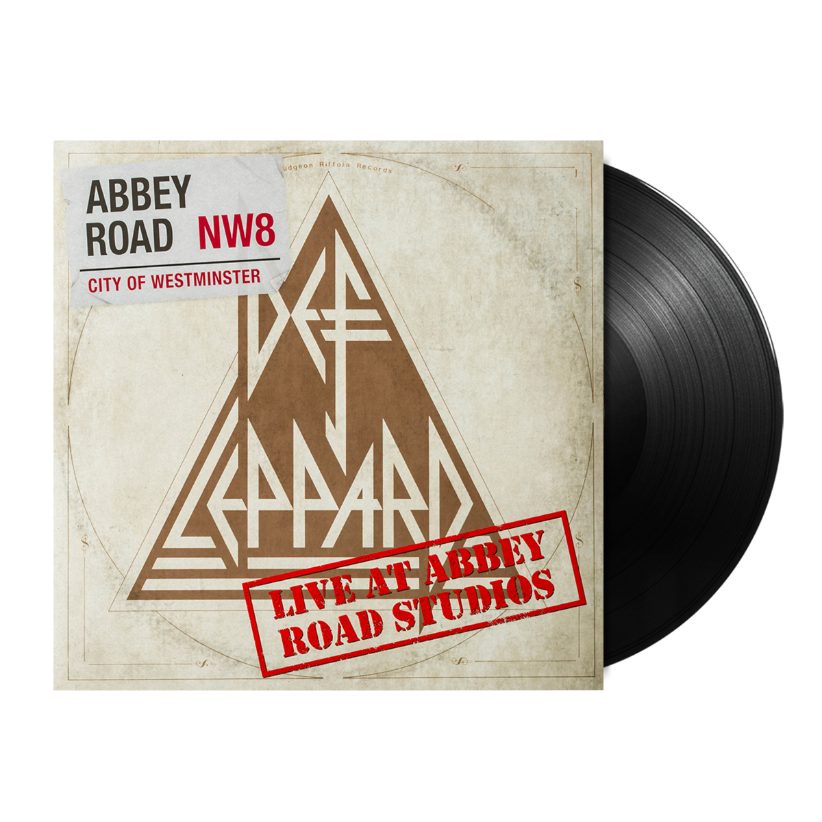 Live From Abbey Road  Limited Edition LP