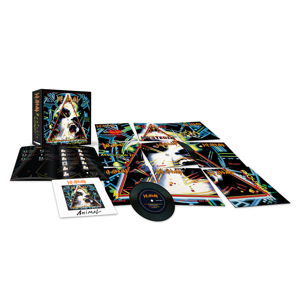 Def Leppard - Hysteria: The Singles Vinyl Box