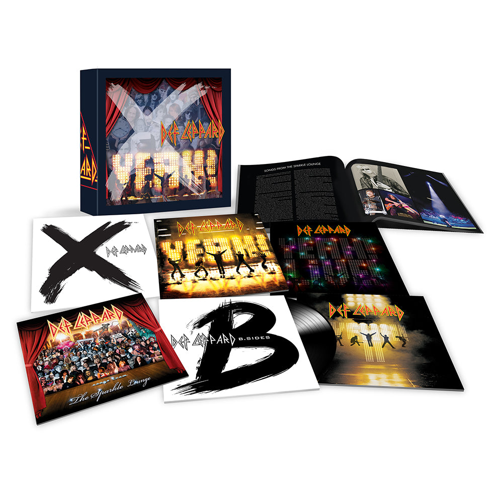 Def Leppard Vinyl, CDs, & Box Sets - uDiscover Music