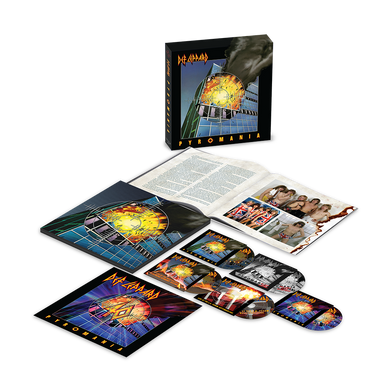 Pyromania Super Deluxe Edition 4CD/Blu-Ray