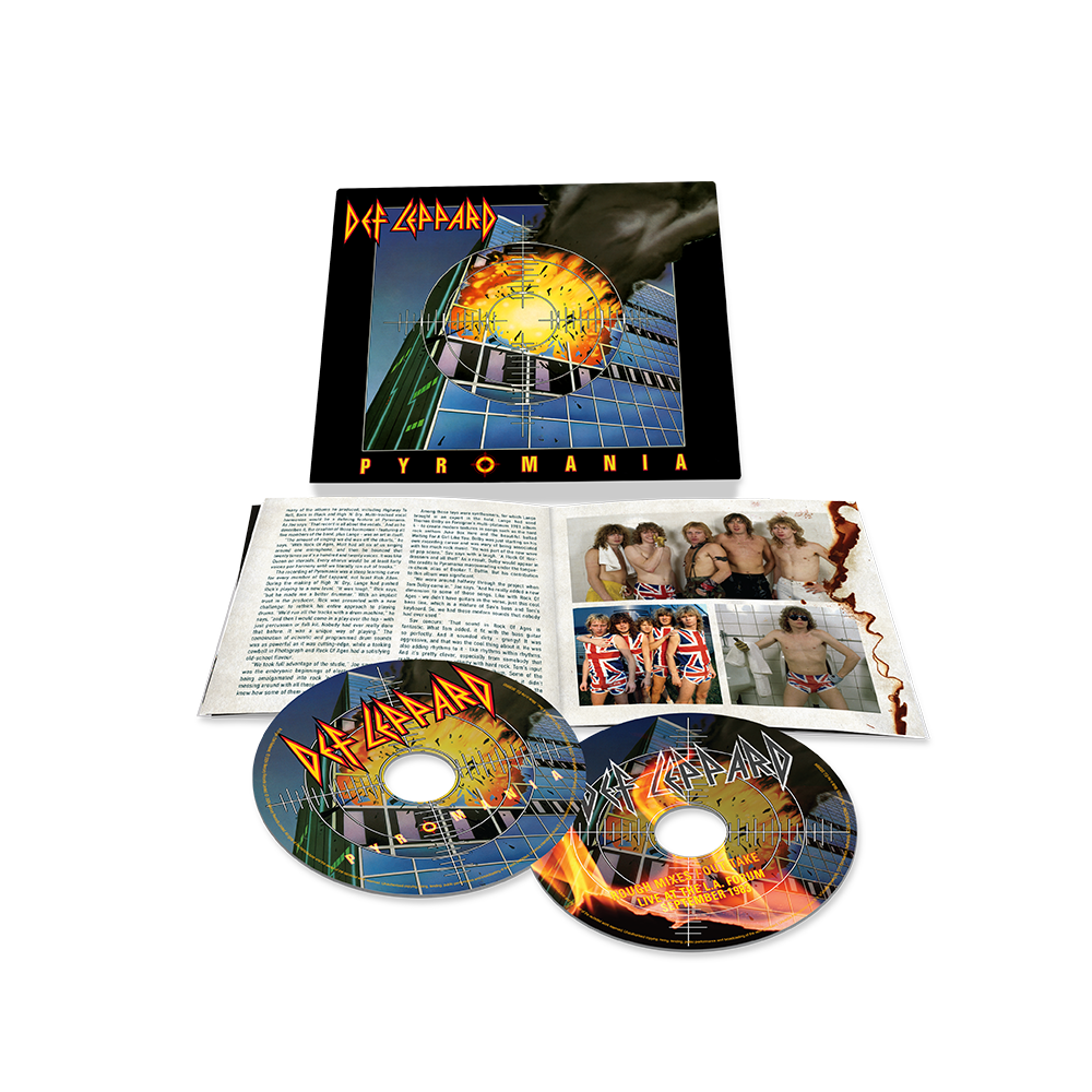 Pyromania 2CD