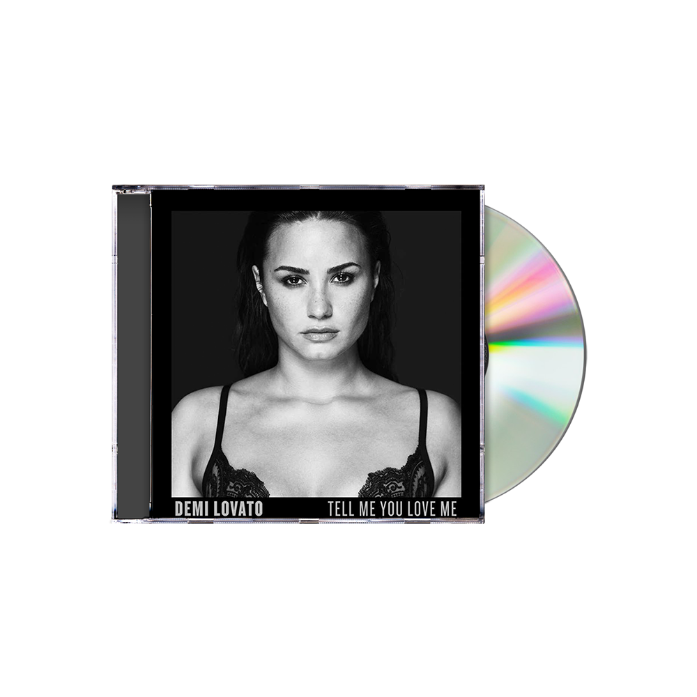 Demi Lovato - Tell Me You Love Me Deluxe CD