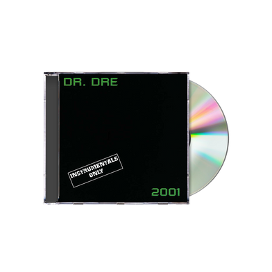 Dr. Dre - 2001 Instrumental CD