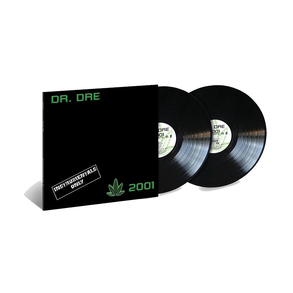 Dr. Dre - 2001 (Instrumental) 2LP