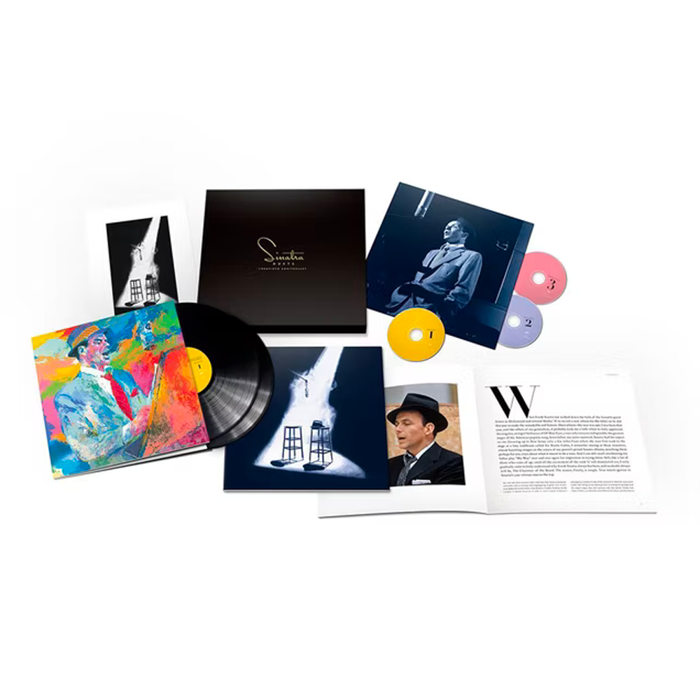 Frank Sinatra - Duets 20th Anniversary Super Deluxe Edition Box Set