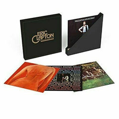 Eric Clapton - The Live Album Collection Box Set – uDiscover Music