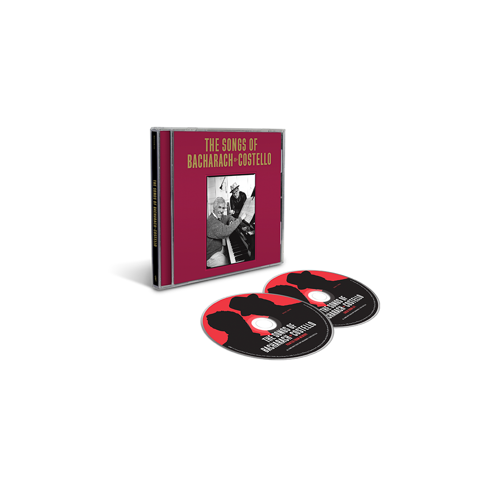 Elvis Costello & Burt Bacharach - The Songs of Bacharach & Costello 2CD