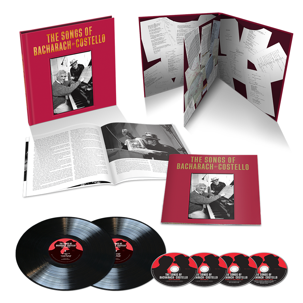 Elvis Costello & Burt Bacharach - The Songs of Bacharach & Costello Super Deluxe Edition Box Set