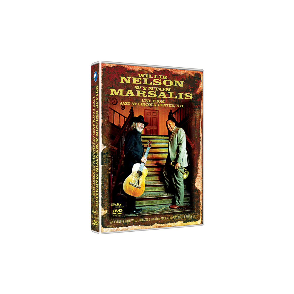 Willie Nelson & Wynton Marsalis - Live From Jazz at Lincoln Center, NYC DVD