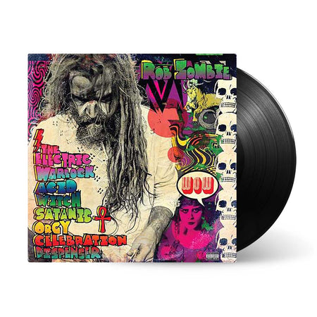The Electric Warlock Acid Witch Satanic Orgy Celebration Dispenser LP